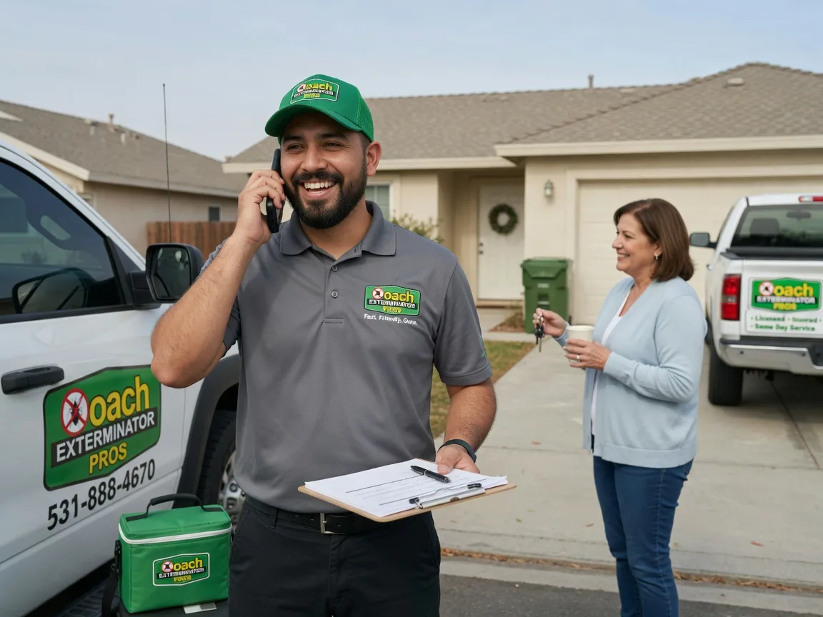 Pest Control Roach Exterminator Gheens, LA FAQs