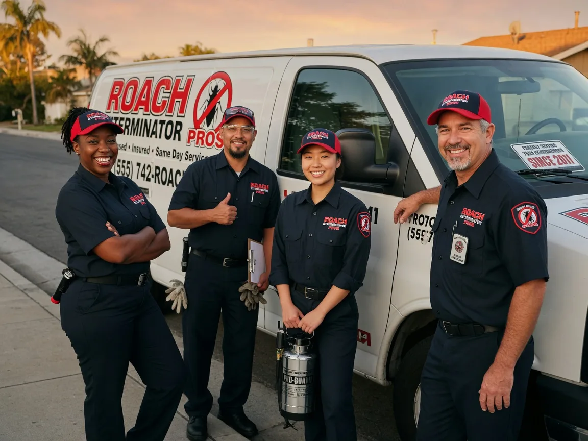 Pest Control Roach Exterminator company in Gheens, LA